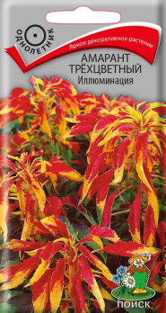 Амарант трехцветный Иллюминация (0,1 г) /Поиск/