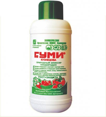 ГУМИ-20 Универсальное гумусное удобрение 0,5л /БашИнком/ (14)