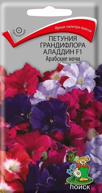 Петуния грандифлора Аладдин F1 Арабские ночи /Поиск/