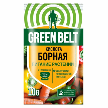 Борная кислота 10г /ГринБэлт/
