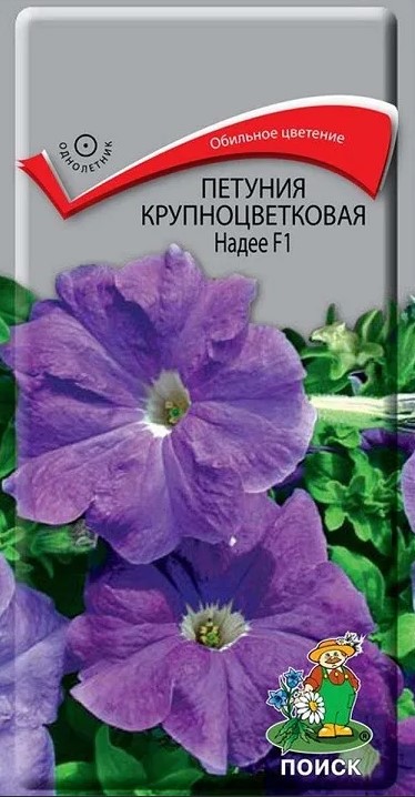 Петуния крупноцветковая Надее F1 (20 шт) /Поиск/