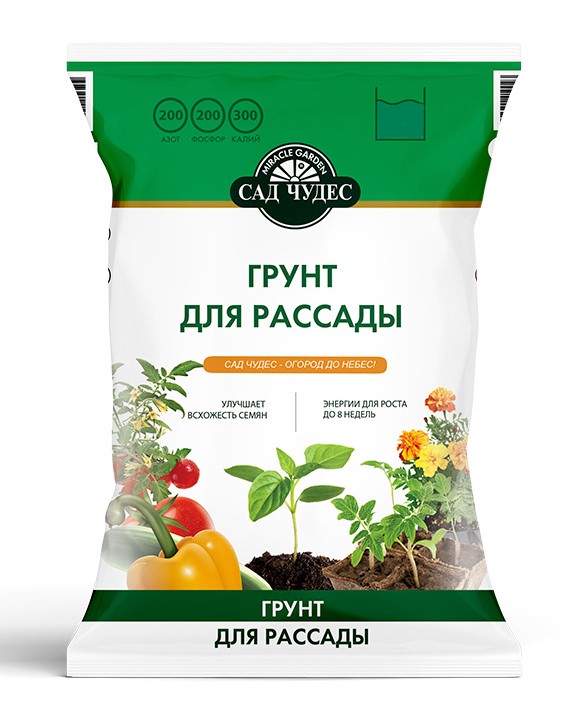 Грунт для рассады 25л /Фарт/
