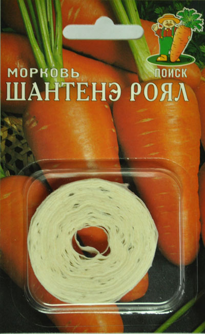 Морковь Шантенэ Роял лента (8м) /Поиск/