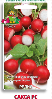 Редис Сакса РС /Поиск/