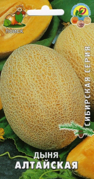 Дыня Алтайская /Поиск/ Сибирская серия