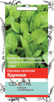 Горчица салатная Ядреная /Поиск/