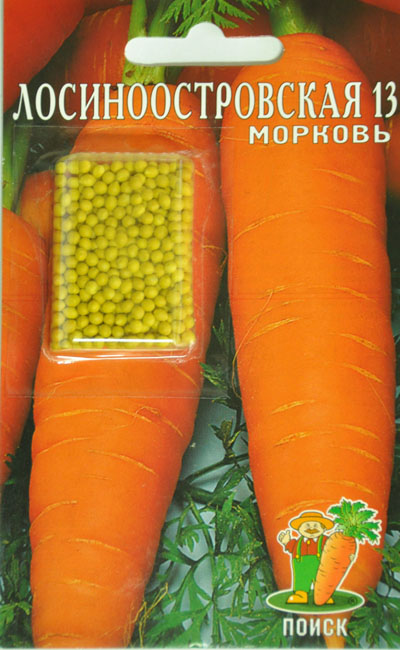 Морковь Лосиноостровская 13 драже (300шт) /Поиск/