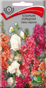 Кларкия изящная Смесь окрасок (0,2 г) /Поиск/