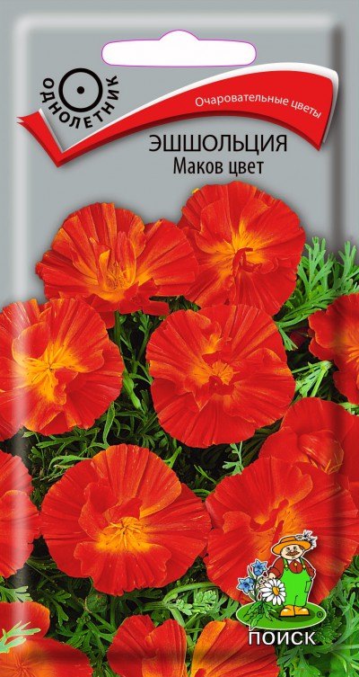 Эшшольция Маков цвет (0,2г) /Поиск/