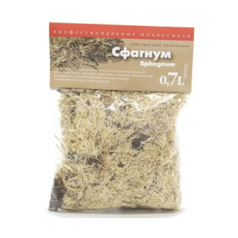 Мох сфагнум 0,7л /Сады Аурики/ (40)