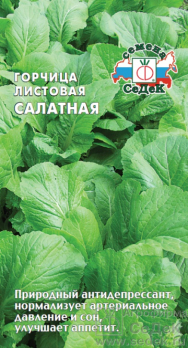 Горчица листовая Салатная /Седек/
