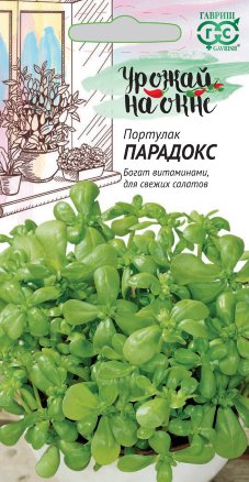 Портулак Парадокс /Гавриш/ Серия Урожай на окне
