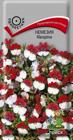 Немезия Макарена (0,05 г) /Поиск/