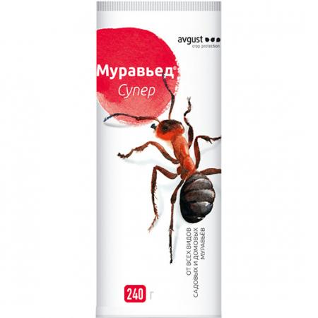 Муравьед Супер 240г /Август/ (15)