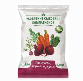 Для свеклы и моркови 0,9кг /Новагро/ (30)