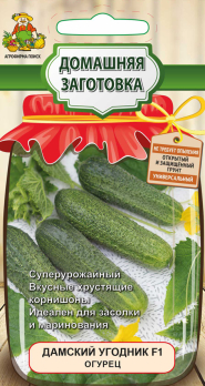 Огурец Дамский угодник F1 (дом загот) /Поиск/