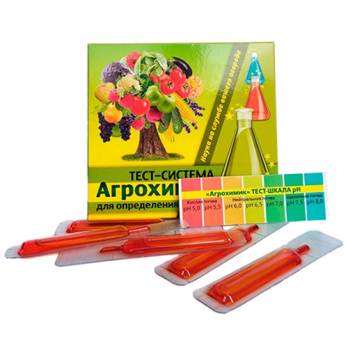 Умные тест-индикаторы кислотности почвы /Агровит/ (48)