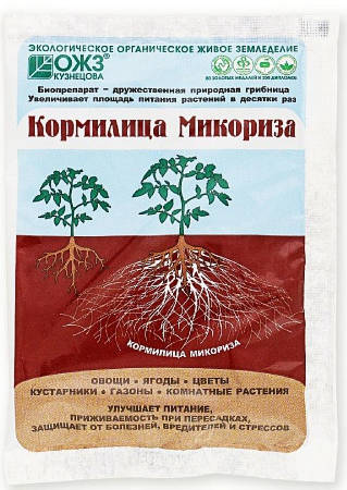 Кормилица Микориза для корней универсальная 30г /БашИнком/ (36)