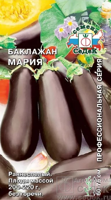 Баклажан Мария /Седек/