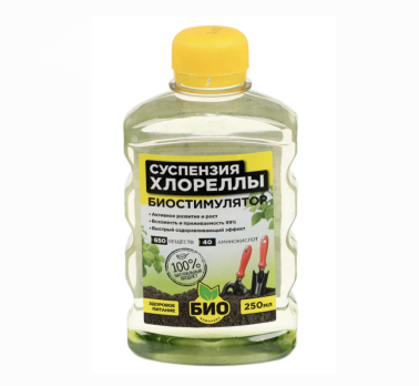 Суспензия Хлореллы 0,25л /Биокомплекс/ (32)