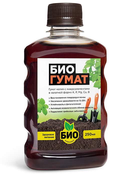 Биогумат 0,25л /Биокомплекс/