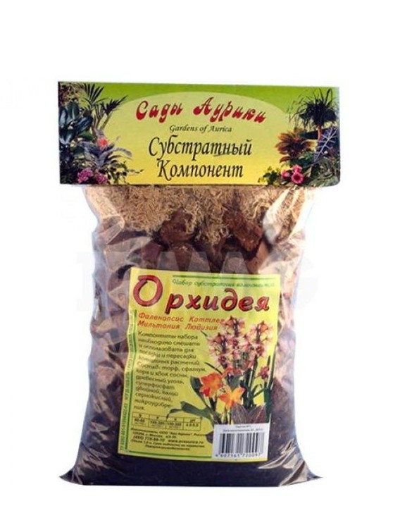 Субстрат Орхидея 1л /Сады Аурики/ (16)