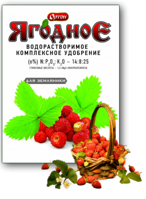 Удобрение для земляники 20г Ортон Ягодное (100)