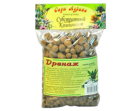 Дренаж 0,3л мелкий /Сады Аурики/ (20)