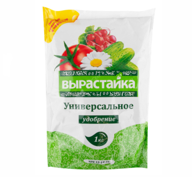 Вырастайка Универсальное 1кг комплексное удобрение/БиоМастер/ (25)
