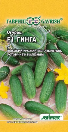 Огурец Гинга F1 /Гавриш/