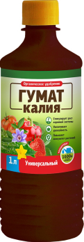 Гумат Калия - Универсальный 0,5л /БиоМастер/ (12)