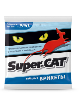 Тесто-брикет мягкий 100г Super Cat /Август/ (50)