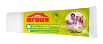 Крем от комаров 42мл Для всей семьи ARGUS /Аванти/