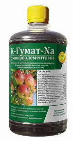К-Гумат-Na с микроэлементами 500мл /Сила жизни/ (6)