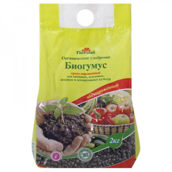 Биогумус 2кг Florizel /Биомастер/ (10)