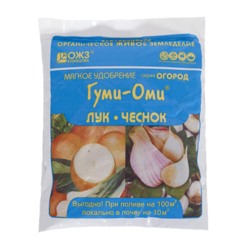 Гуми-Оми Лук,Чеснок 0,7кг /БашИнком/ (20)