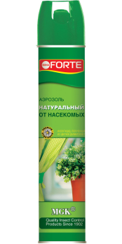 Аэрозоль натуральный от летающих насекомых-вредителей 300мл Bona Forte /Химик/  (12)