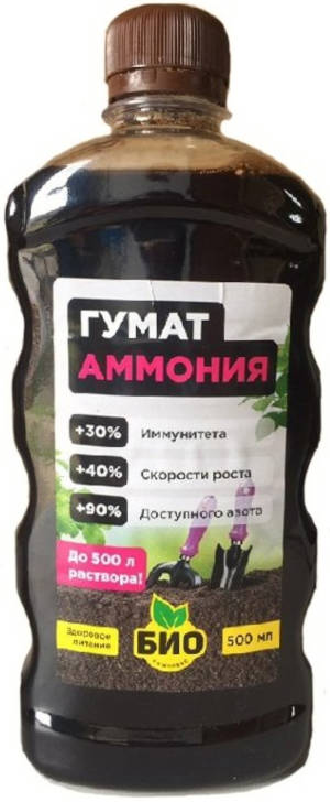 Гумат Аммония 0,5л /Биокомплекс/ (25)