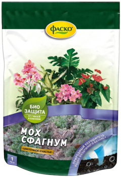 Мох сфагнум 1л /Фаско/(20)
